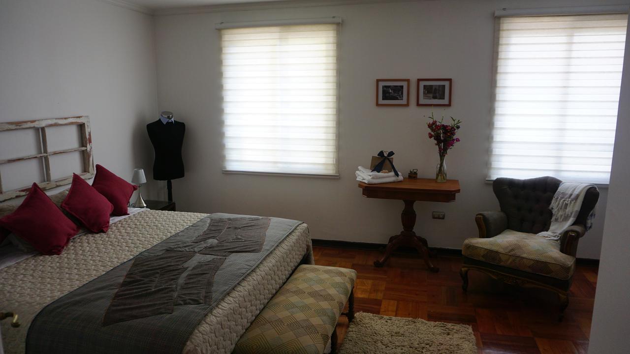 La Sastreria Hotel Boutique Santiago de Chile Eksteriør billede